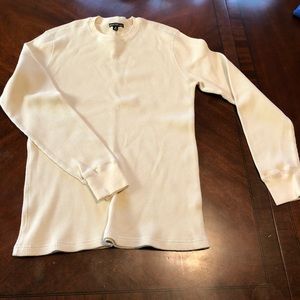 J. Crew Mercantile Waffle Shirt